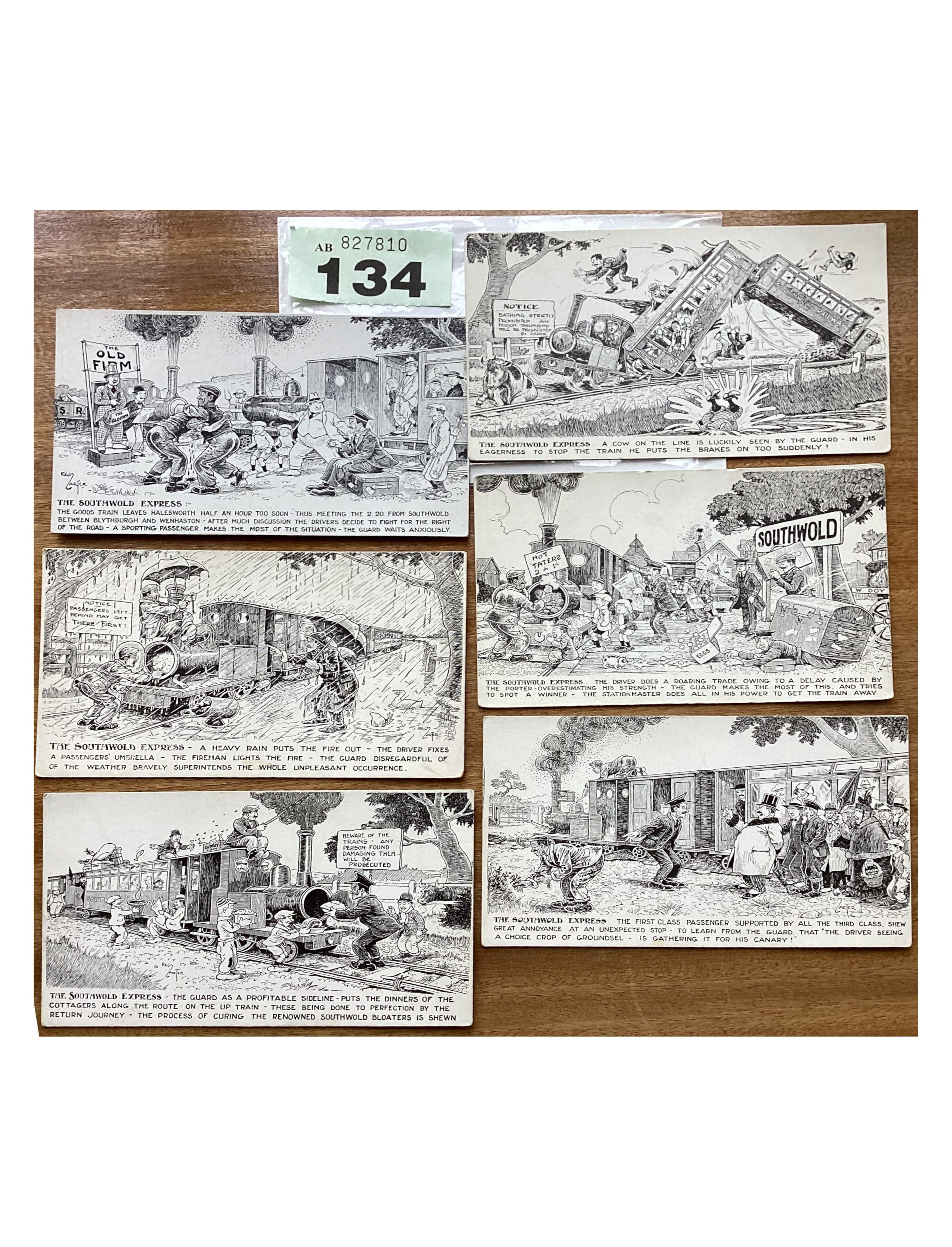 Lot 134 - April 2024